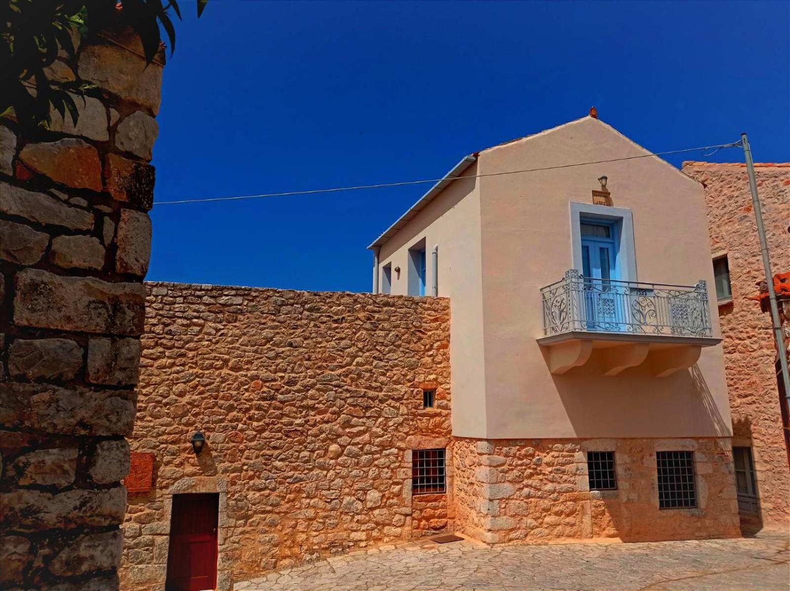 Kapetan Matapas 16Th Cen. Tower Vila Areopoli Exterior foto