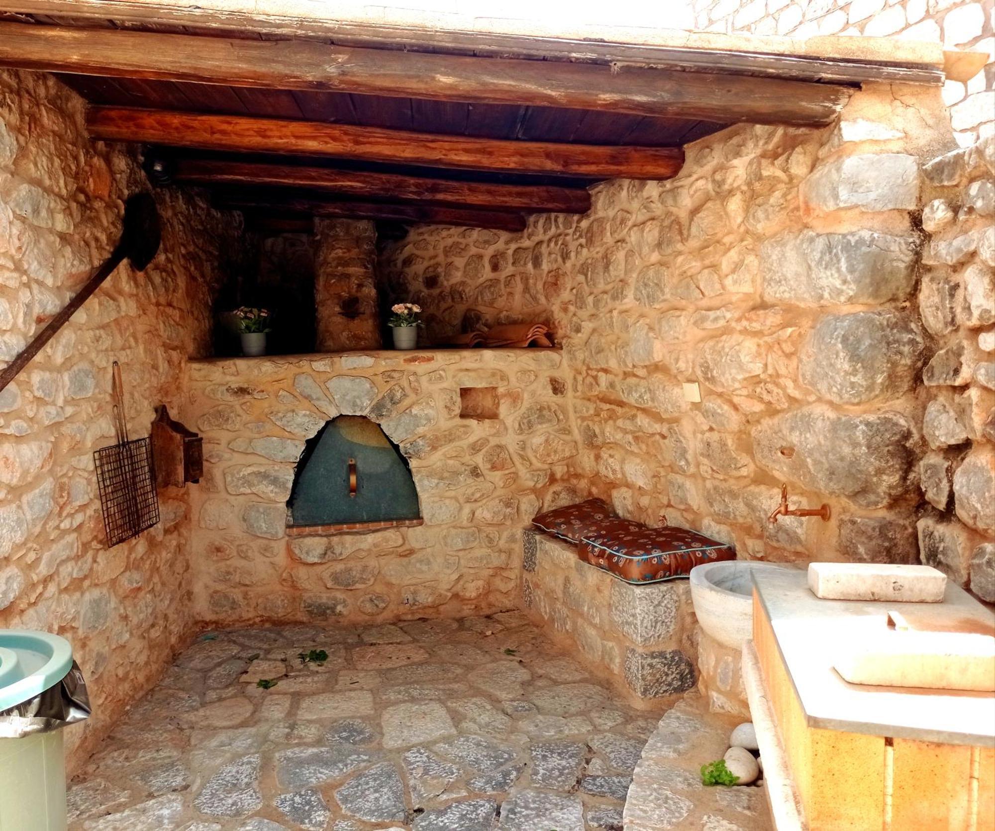 Kapetan Matapas 16Th Cen. Tower Vila Areopoli Exterior foto